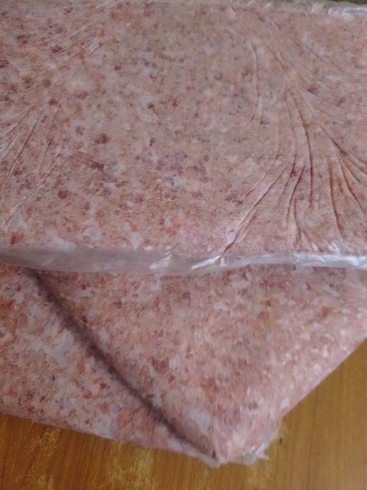 Фарш  свинной  замороженный