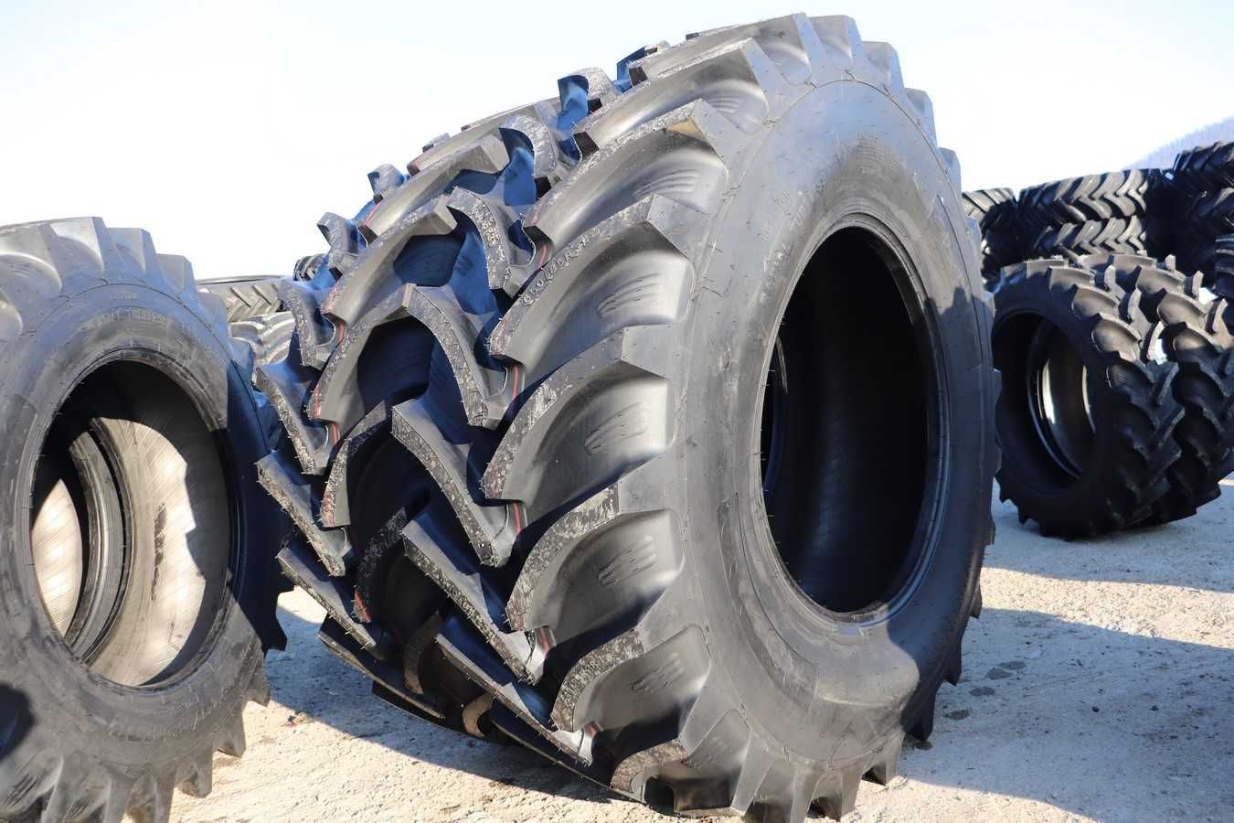 Anvelope noi OZKA 650/85R38 cauciucuri tractor spate 176A8/173D