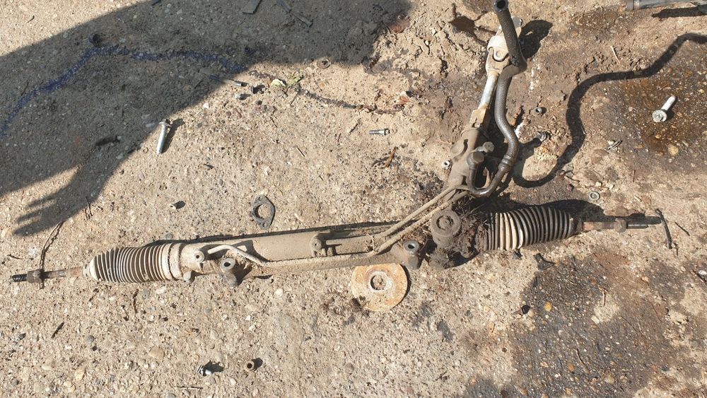 Caseta servo directie BMW X5 E53, 2000-2006, volan normal