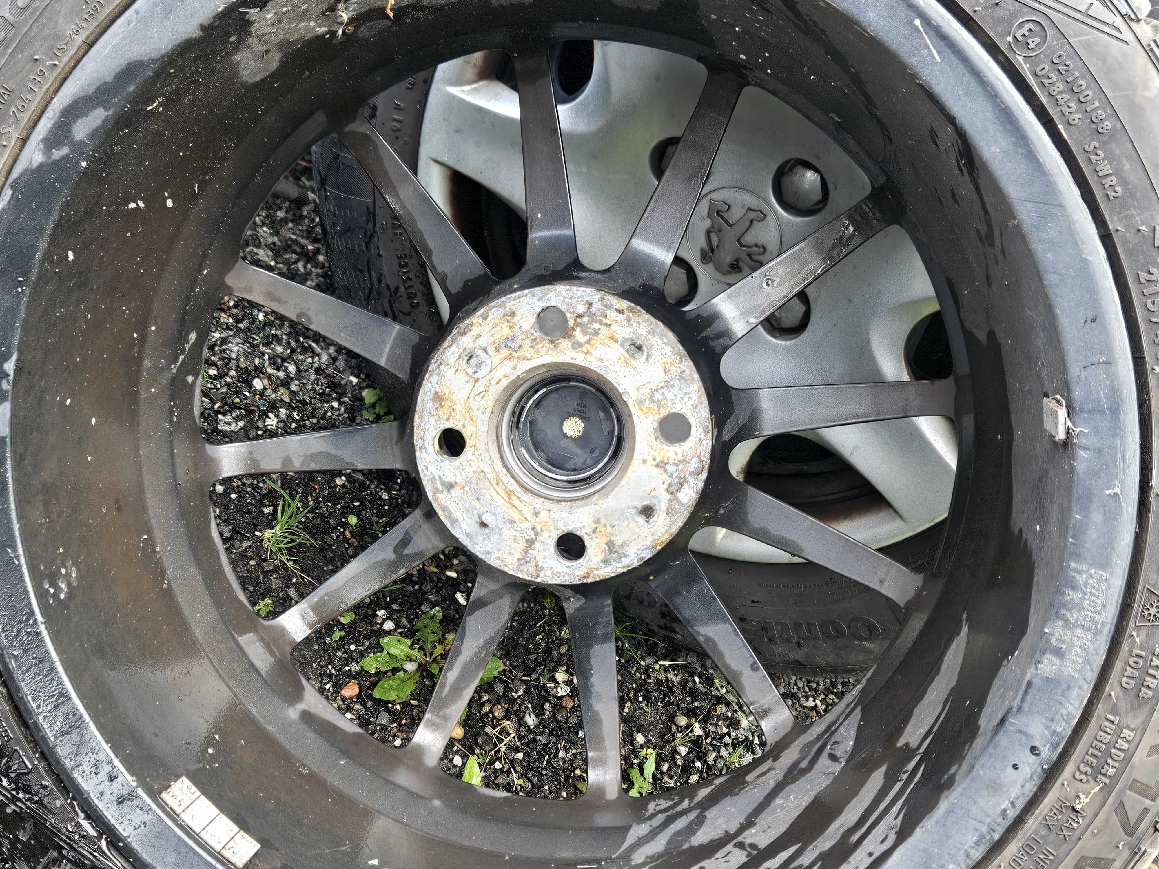 Лети джанти 17" 4х114,3 гуми 215/40/17
