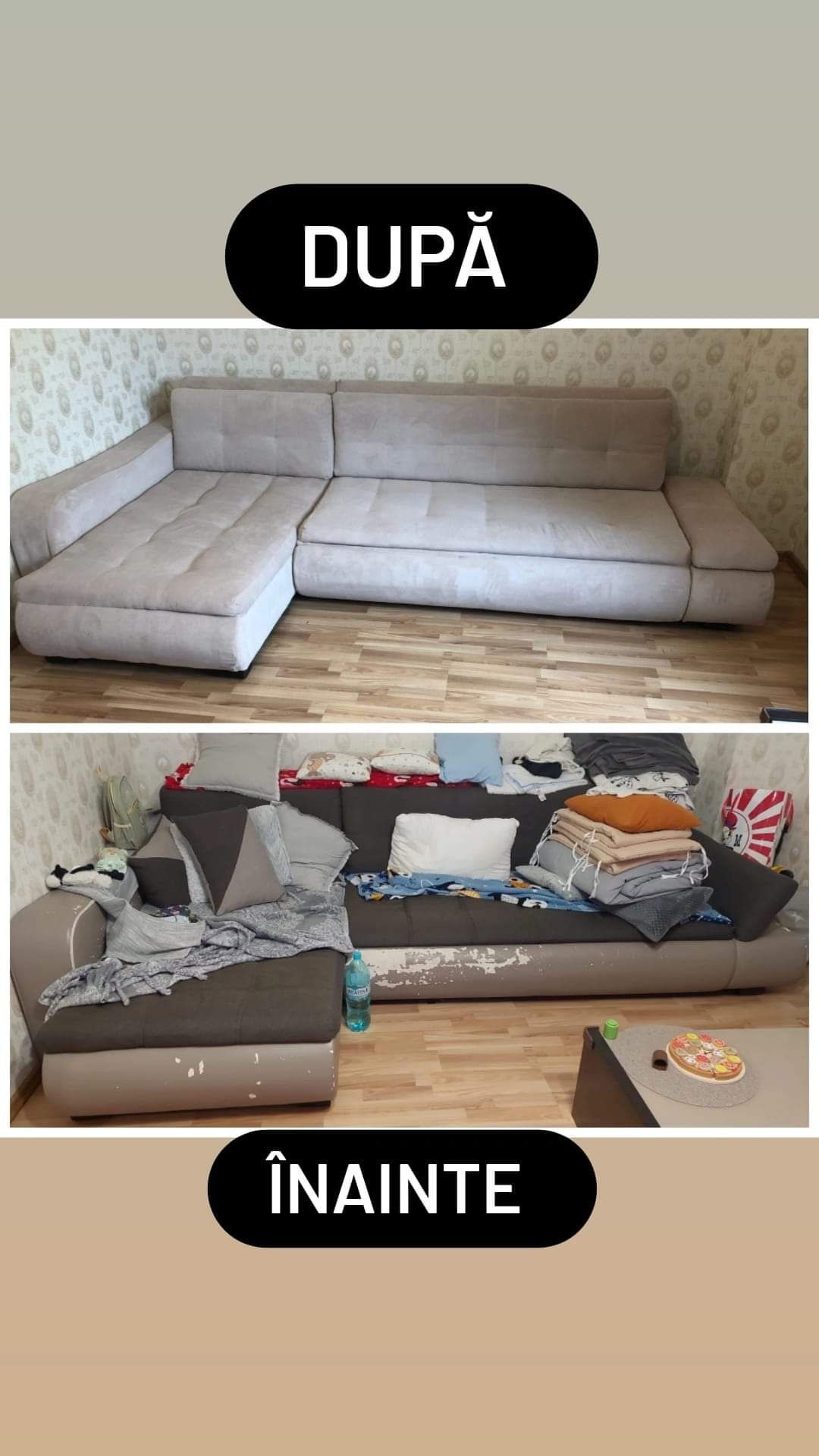 Retapițare canapea, coltar,pat,fotoliu,scaun,etc
