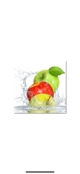 Panou decorativ din sticla securizata pentru bucatarie