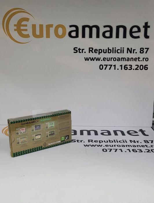 Consola Portabila Nintendo Game & Watch: -G-