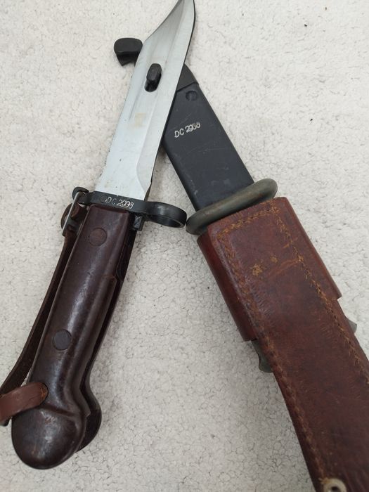 Автентичен нож щик АКМ