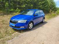 Шкода фабия facelift 1.0 mpi 86000km.