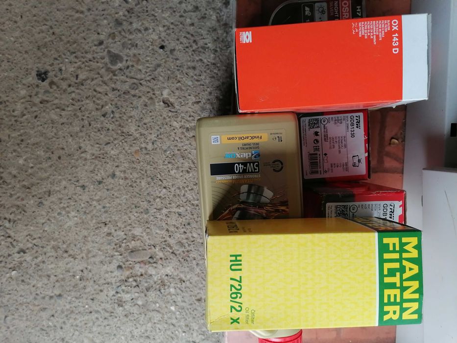 Vând piese wv. golf4 noi(consumabile)