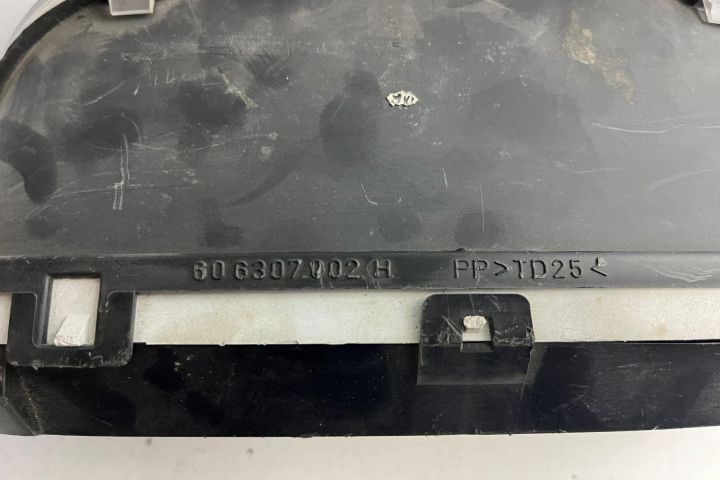 Ceas bord 606307002H Fiat Punto a 2-a generatie (facelift) seria