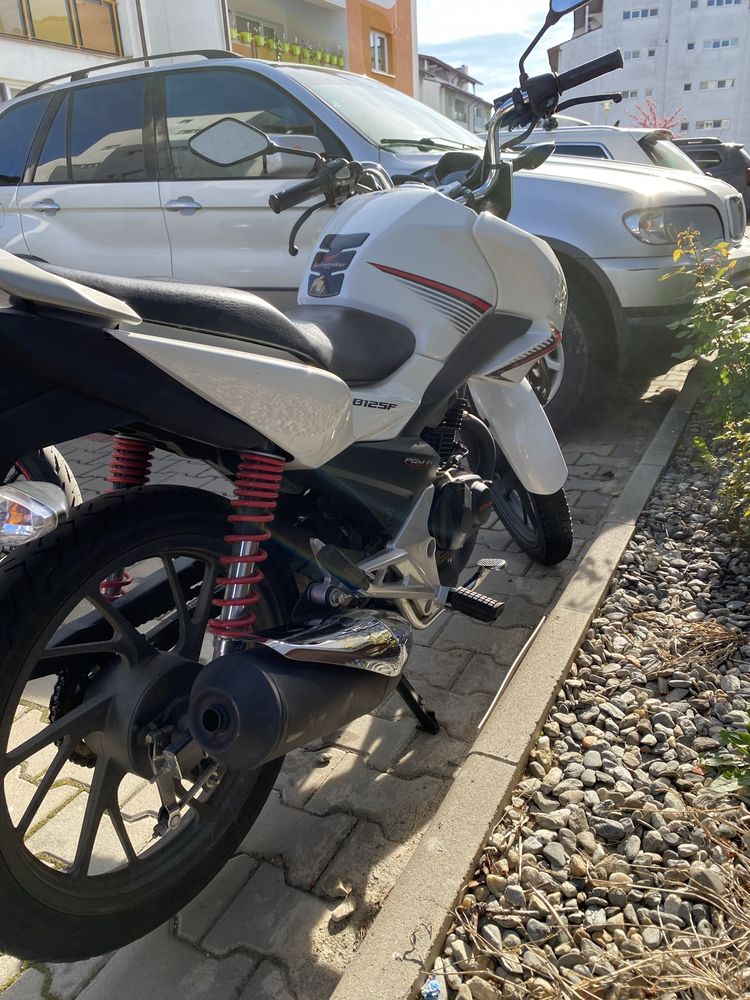 Honda CB125F 2017 8700km