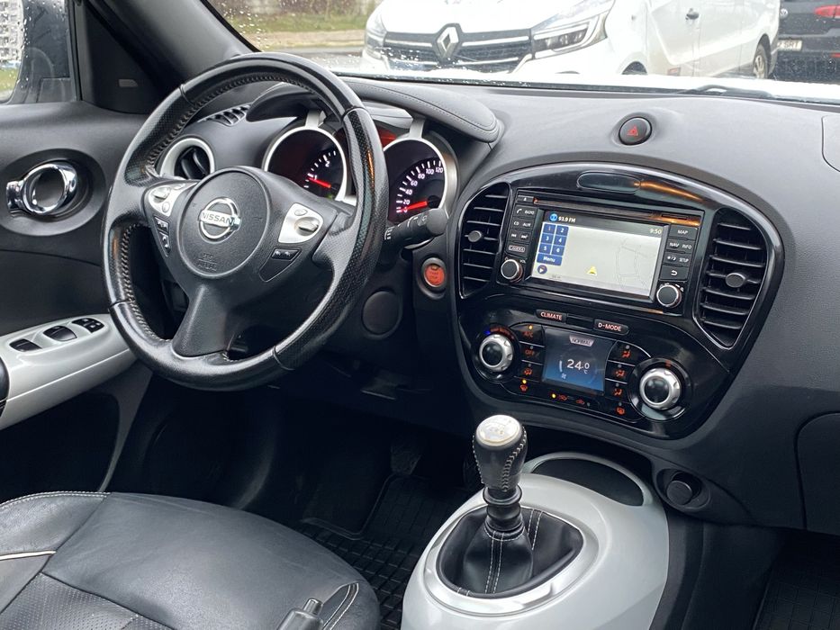 Nissan juke 1 5 dci 110 cp Euro5 tekna panoramic xenon led fata spate