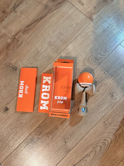 Kendama krom pop