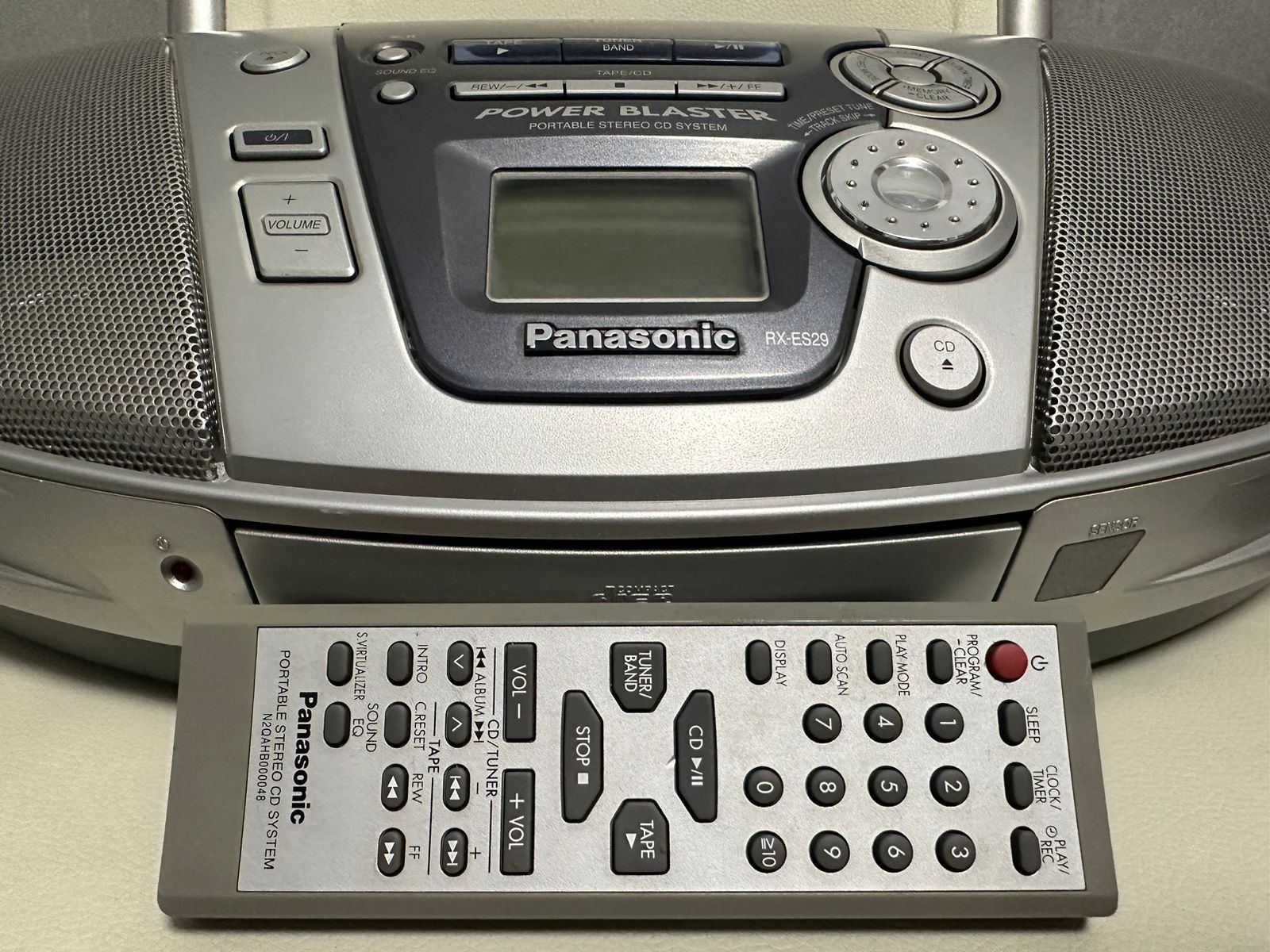 Бум-бокс Panasonic RX-ES29 с пультом