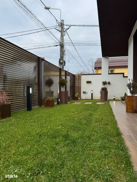 Vanzare vila noua cu arhitectura contemporana,in Galati,zona PRIVILEGE