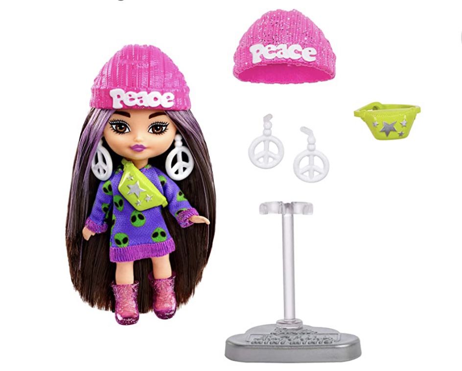 Кукла Barbie Extra mini minis/Барби Экстра мини мини (по 6500 каждая)