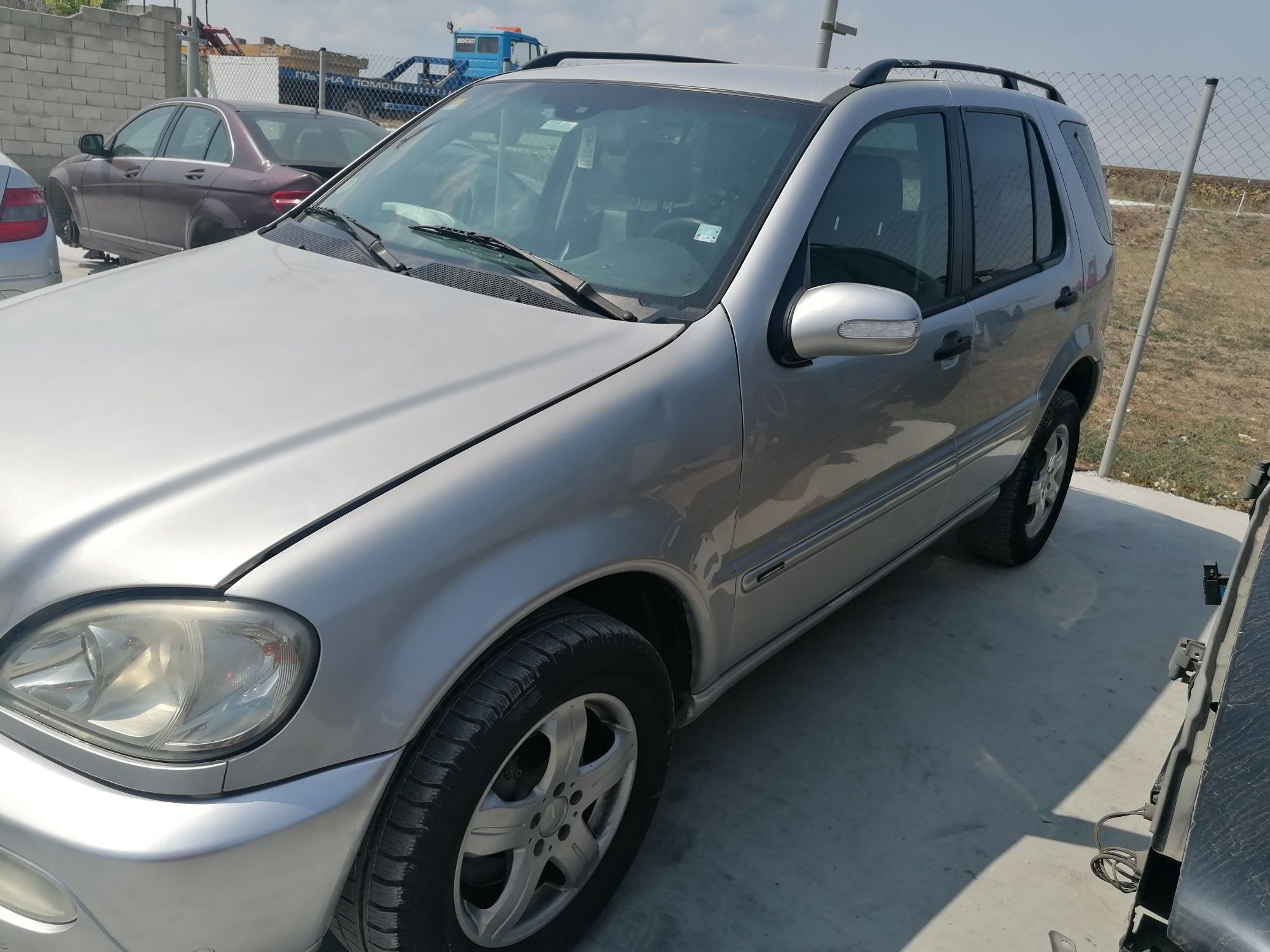 Мерцедес МЛ W163 2.7 CDI / MERCEDES ML W163 2.7 CDI НА ЧАСТИ