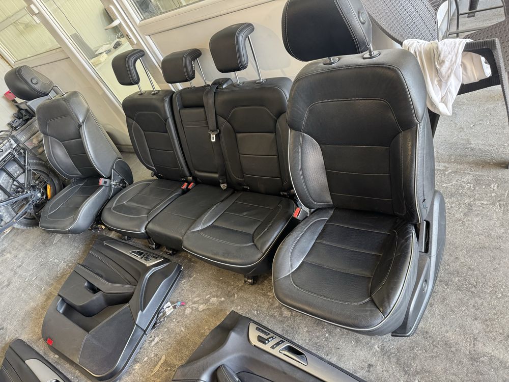 Interior Scaune Banchete Mercedes ML W166 Incalzire/Ventilatie An 2013