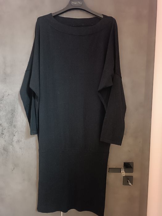 Вълнен блузон -  рокля на марката Stefanel