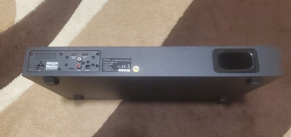 Soundbar 2.1 Peaq PSD400BT-B