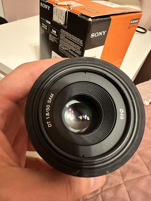 Obiectiv SONY 50mm f1.8