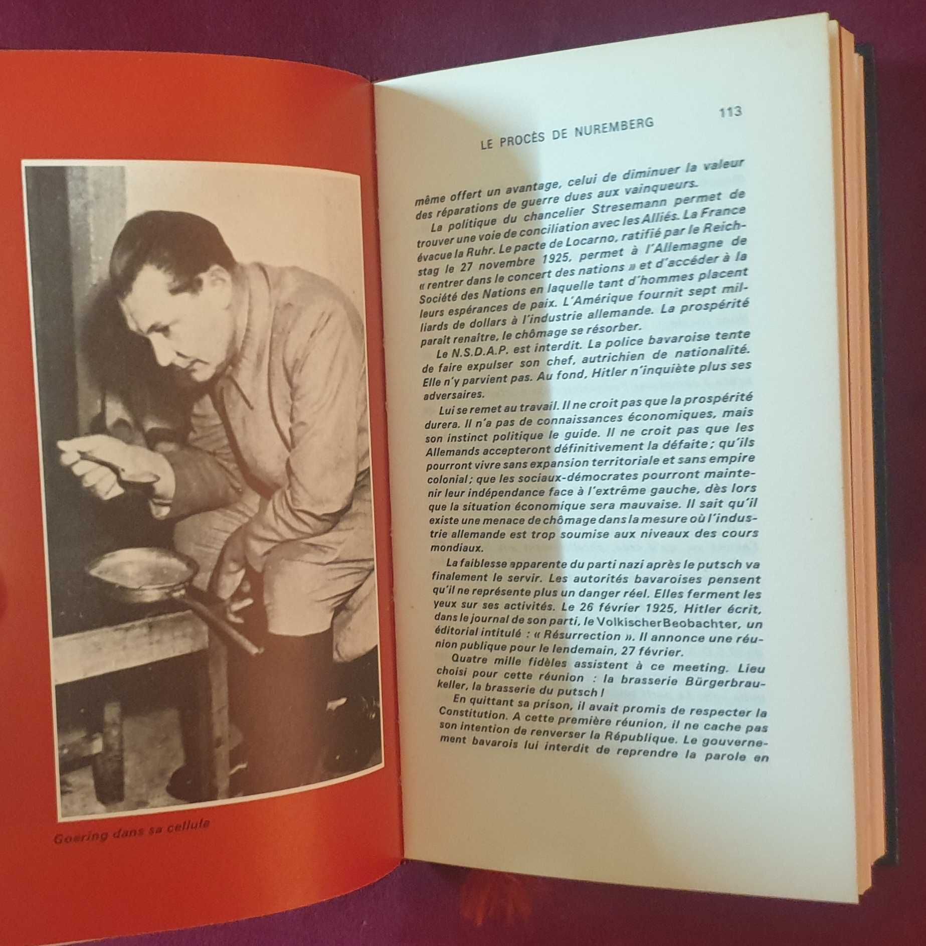 Нюрнбергският процес - том 1 и 2 / Le Proces De Nuremberg