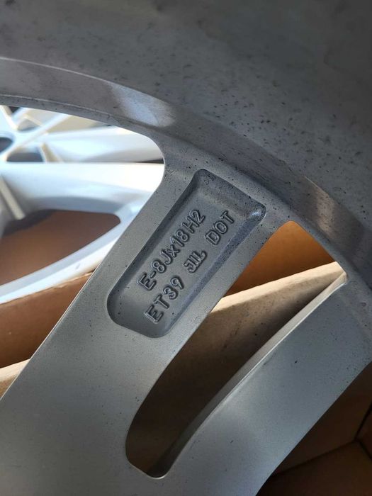 5х112 18 Джанти Оригинални Audi VW Seat Skoda 5x112