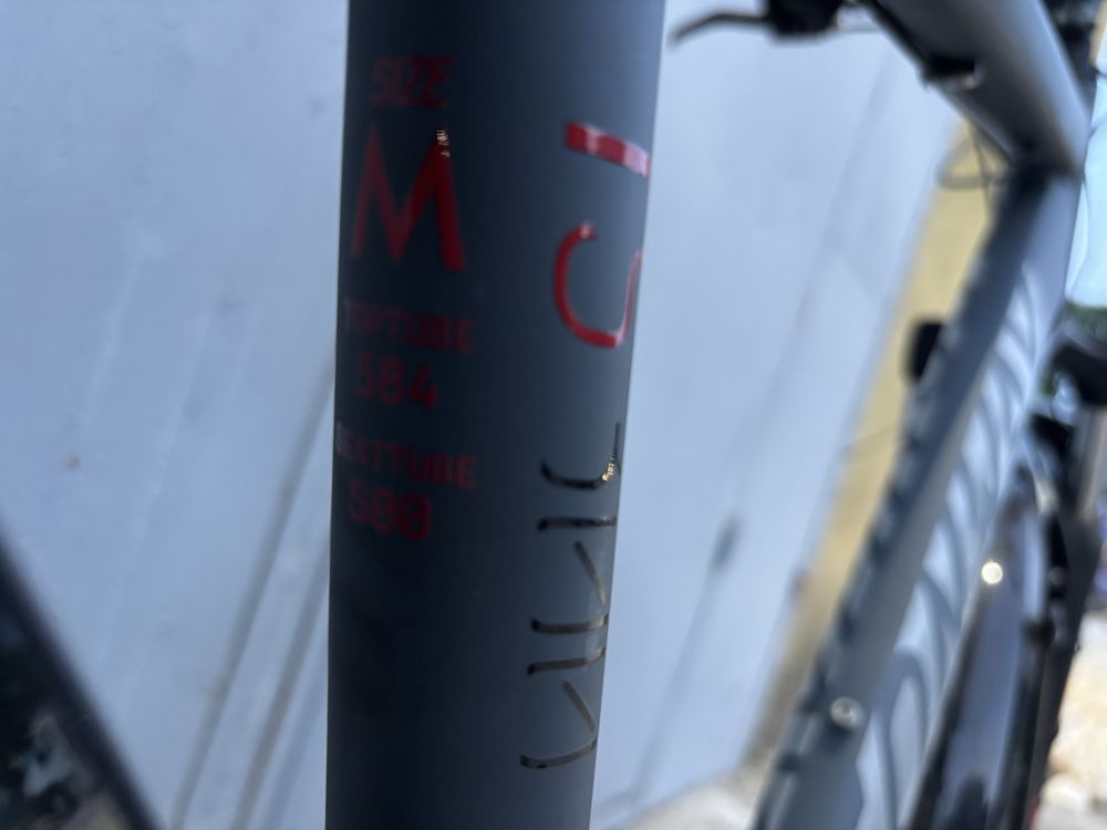Алуминиев велосипед Conway 27.5 цола