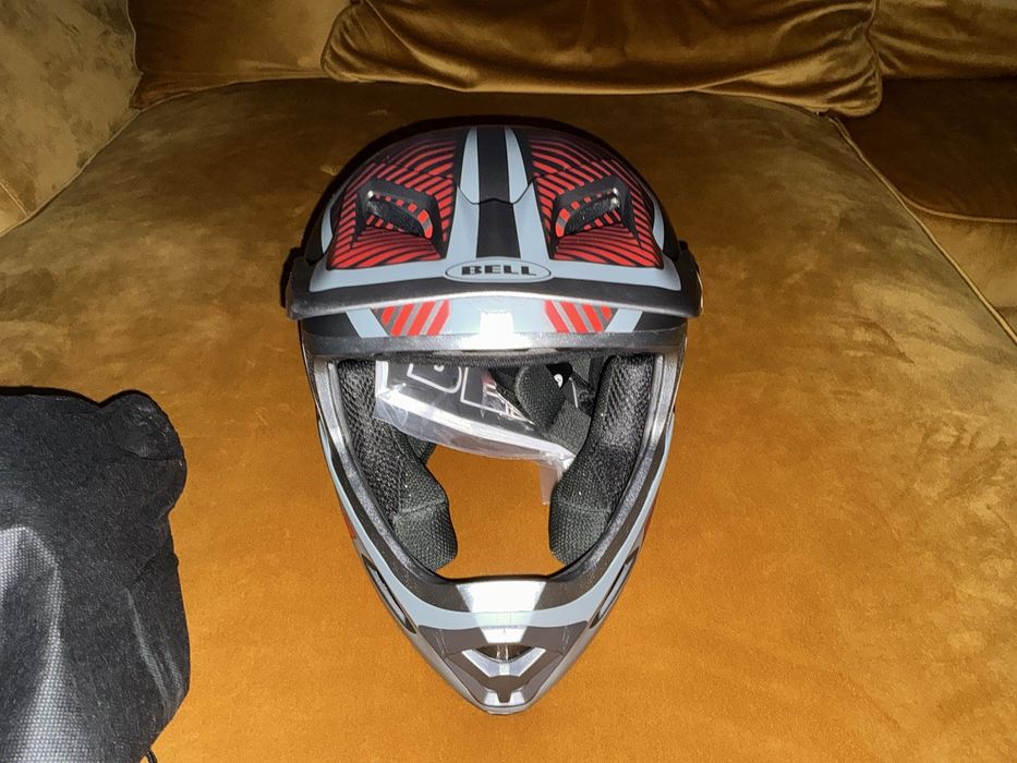 Casca ciclism full face Bell Transfer, 54-57 cm