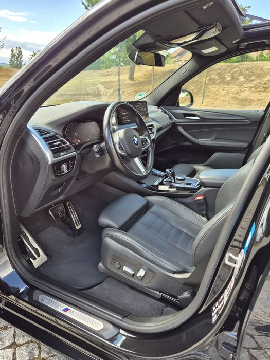 Schimb Bmw X3 2.0d 2022, 190 cp, M-Paket Ventilație Memorii Panoramic