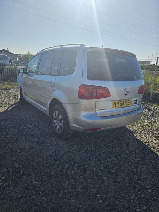 Dezmembrez vand piese pt vw touran 2014, motorina 1,6 cod motor cay,