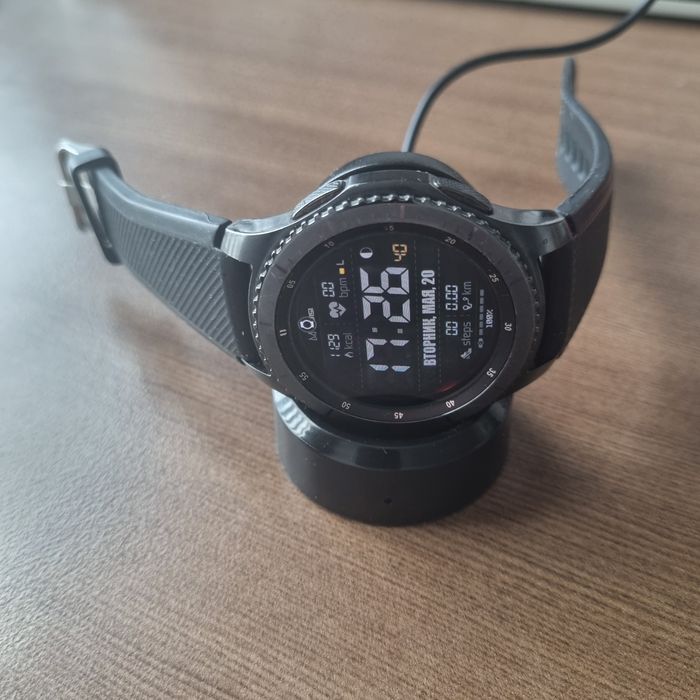 Часы Samsung Gear S3 Frontier