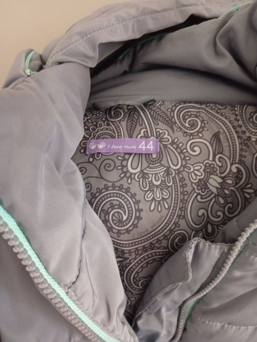 Яке за бебеносене I LOVE MOM + представка за бременност (S/M)
