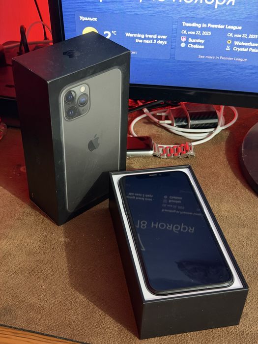 Продам iPhone 11 pro 256gb