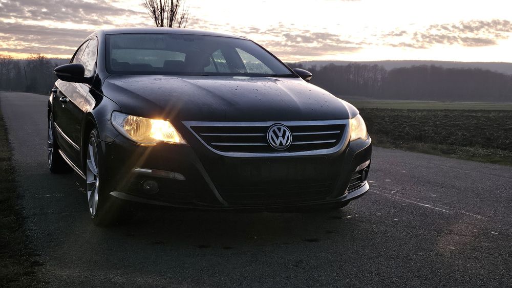 Bot parte Fata Vw Passat CC Capota Aripa Tragar Faruri Grila radiatoar