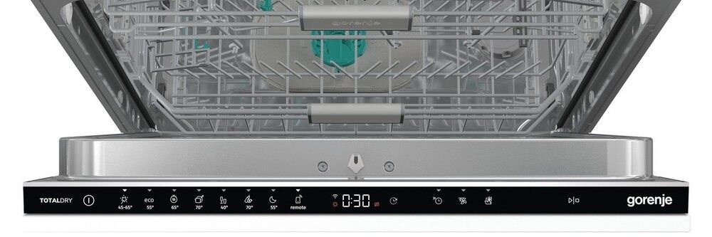 Нова съдомиялна  за пълно вграждане Gorenje GV673A61 16 комплекта