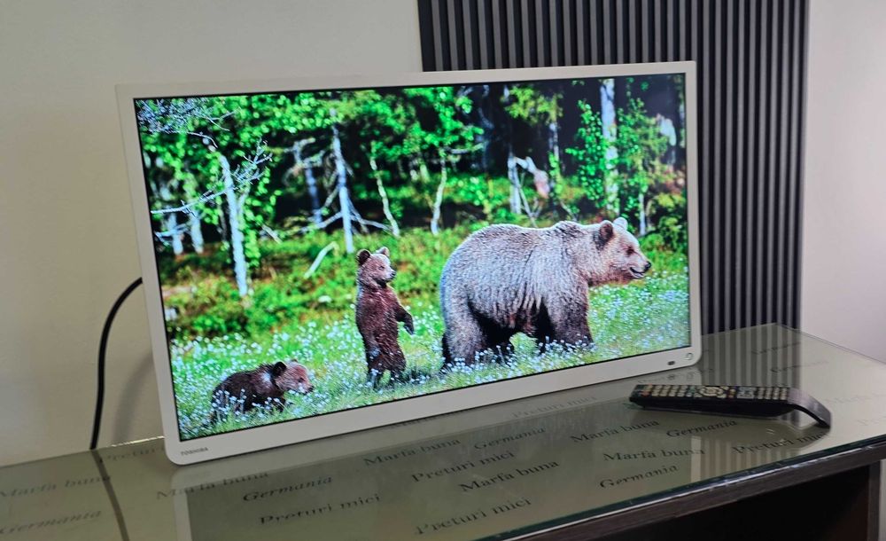 Televizor led - Toshiba 32W2434 - 32 inch/81 cm - impecabil