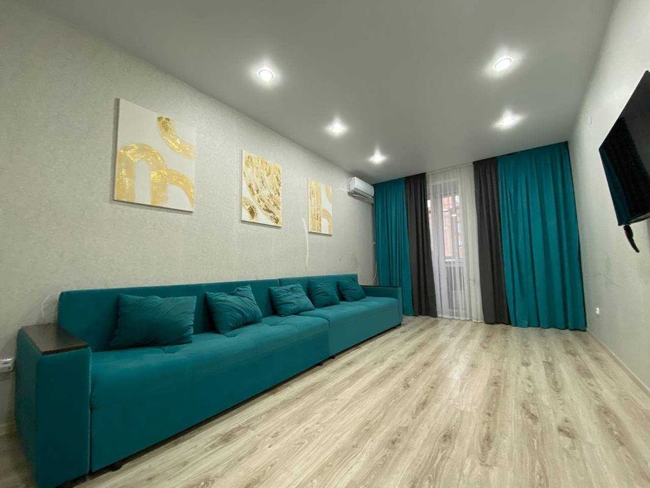 Отличная трёхкомнатная Береке