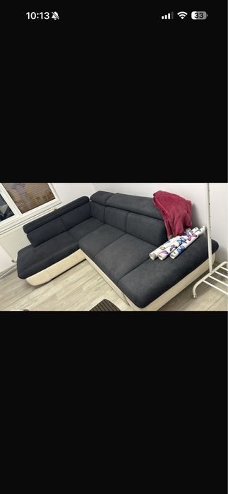 Coltar living extensibil
