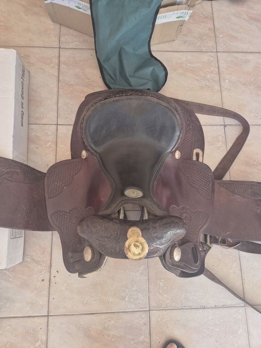 Уестърн седло внос от Германия