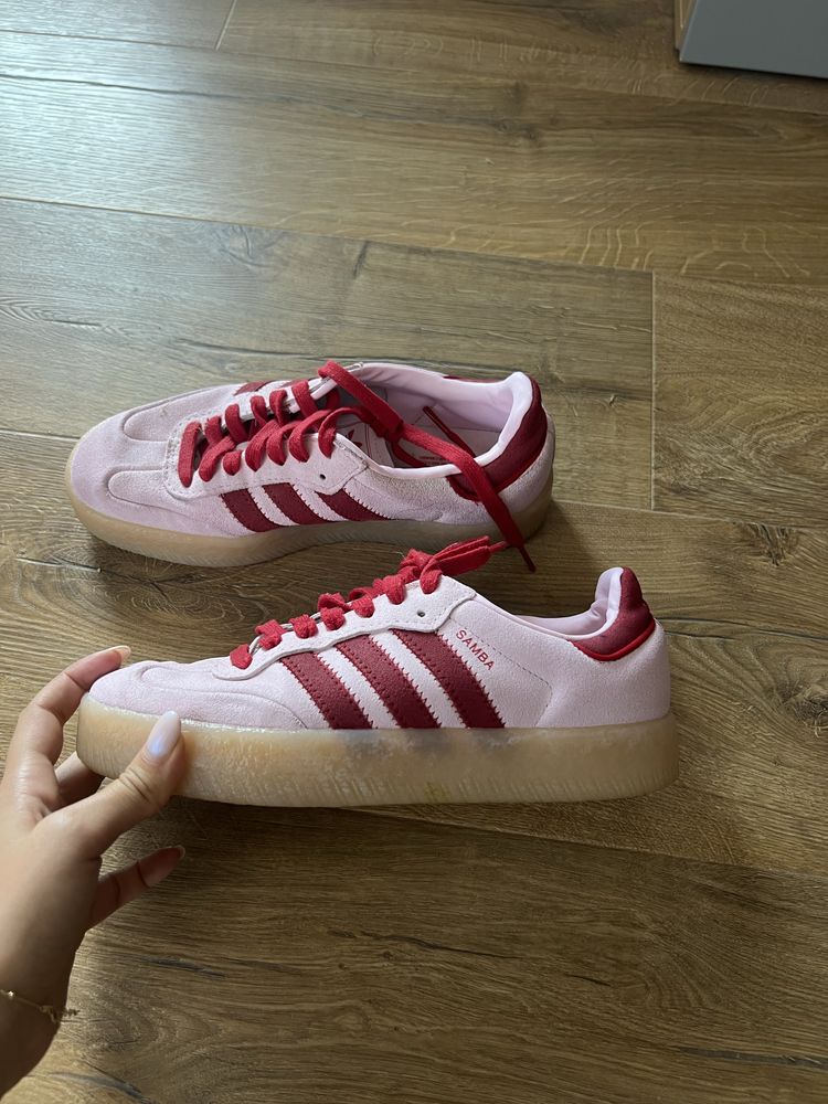 Кецове Adidas Sambae в розово