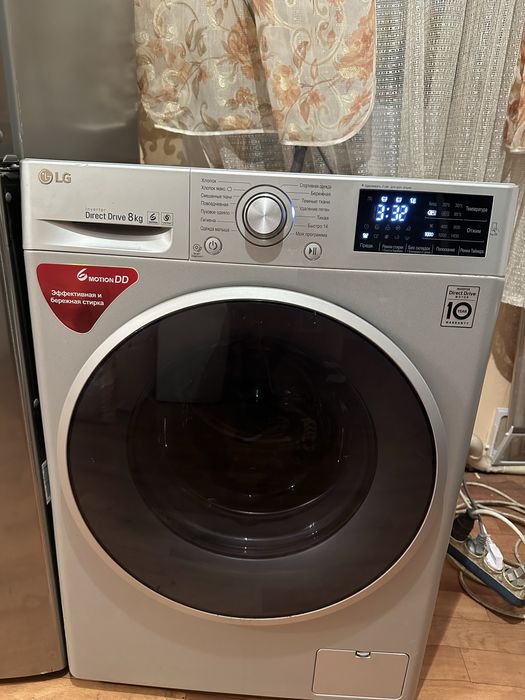 Прлдам Стиралная машина LG 8 кг