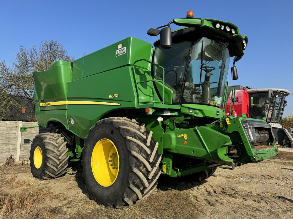 John Deere S680i  |  Posibilitate Leasing