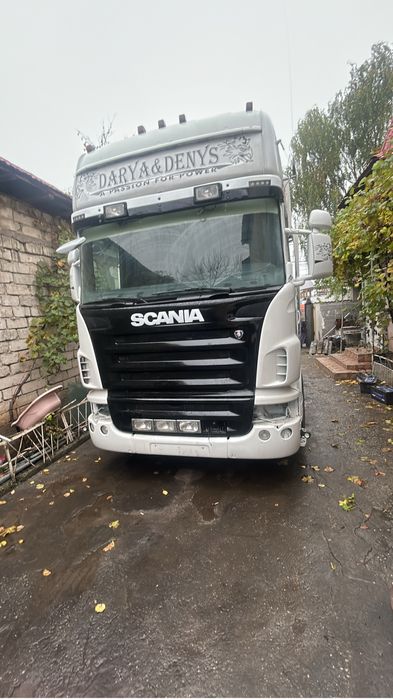 Dezmebrez scania r500