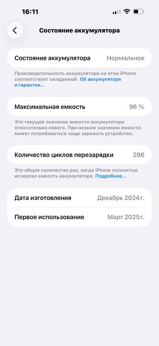 Проадается iPhone 16 promax как новый