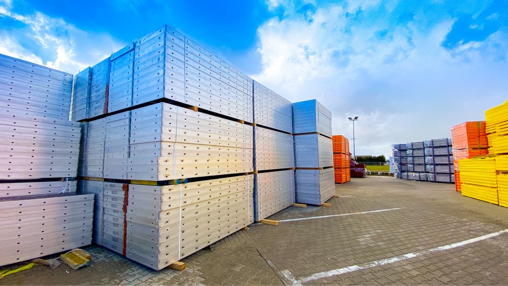 Cofraje metalice tip RASTO hunnebeck aluminiu