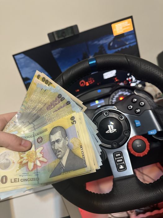 Vand volan logitec g29 plus ceasuri de A4 B8