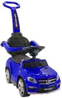 Masinuta cu maner pentru copii 3 in 1 Mercedes GL63 AMG PREMIUM #Blue