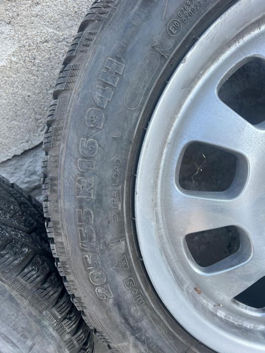 Джанти бмв е46 със зимни гуми