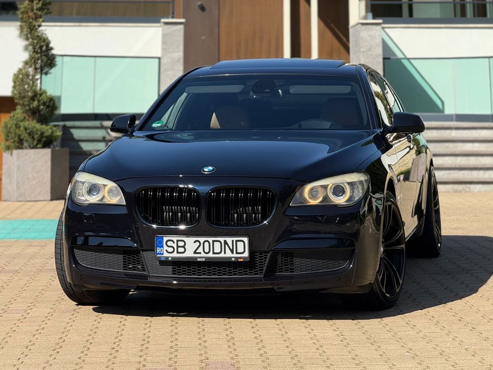 Bmw f01 730D M-pachet 2012 accept si schimb