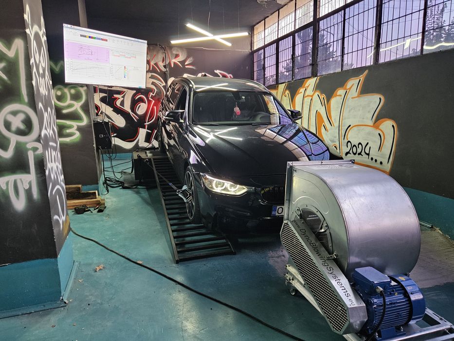 Chiptuning profesional cu Dyno Revolt | Stage 1 | stage 1 test dyno