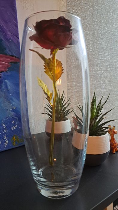 Роза. Искусственные цветы.