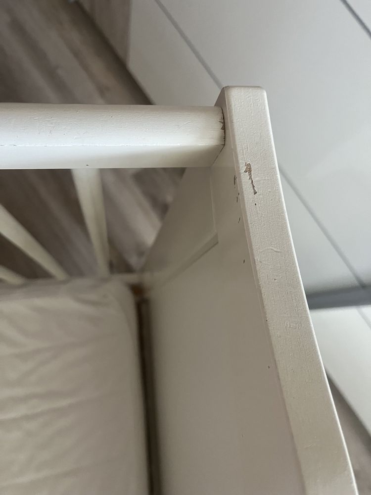 Детска кошара IKEA Smagora и матрак VYSSA 120/60